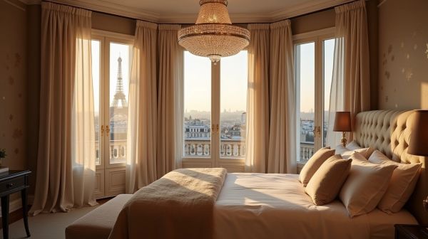 Séjour romantique inoubliable dans un love hotel à Paris
