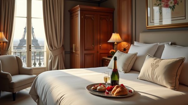 Séjour romantique inoubliable dans un love hotel à Paris
